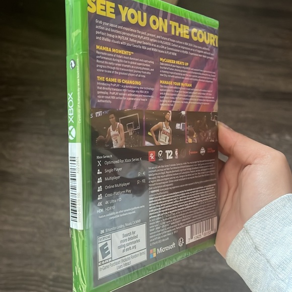 NBA 2k24 - Xbox unopened - Picture 2 of 2